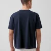 Camiseta holgada para adulto