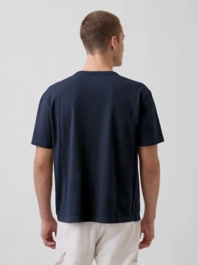 Camiseta holgada para adulto