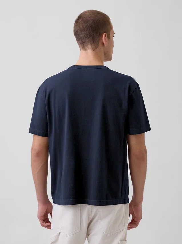 Camiseta holgada para adulto