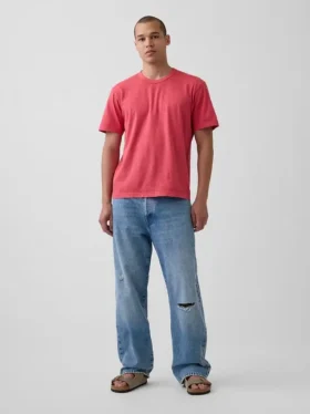 Camiseta holgada para adulto