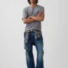 Camiseta holgada para adulto