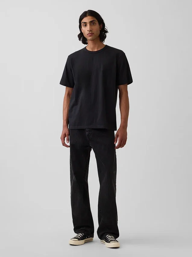 Camiseta holgada para adulto