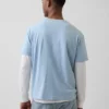 Camiseta holgada para adulto