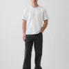Camiseta holgada para adulto