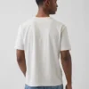Camiseta holgada para adulto