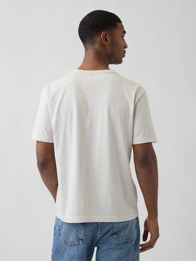 Camiseta holgada para adulto