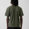 Camiseta holgada para adulto