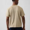 Camiseta holgada para adulto
