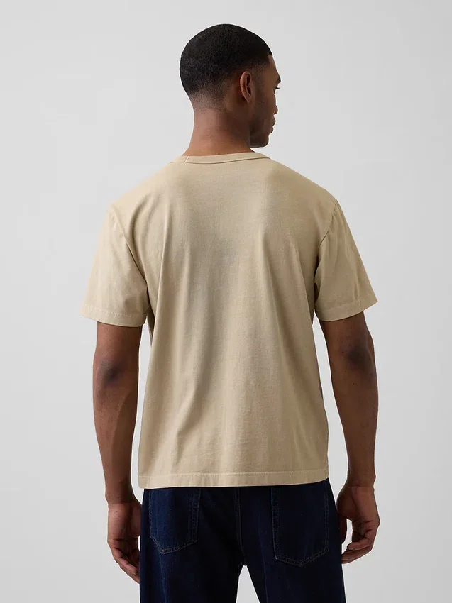 Camiseta holgada para adulto
