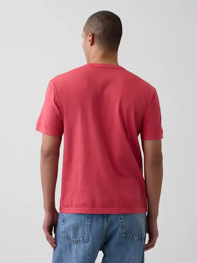 Camiseta holgada para adulto
