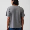Camiseta holgada para adulto