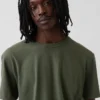 Camiseta holgada para adulto