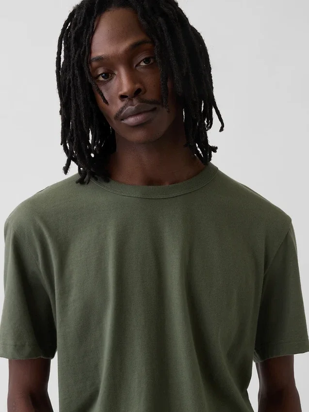 Camiseta holgada para adulto