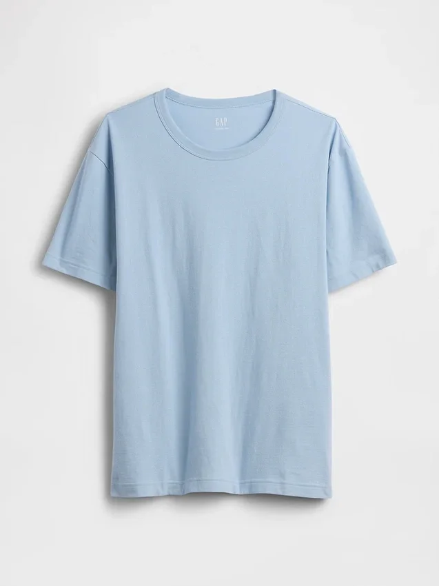 Camiseta holgada para adulto