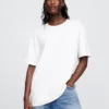 Camiseta holgada para adulto