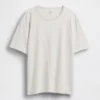 Camiseta holgada para adulto