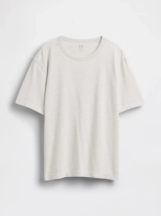 Camiseta holgada para adulto