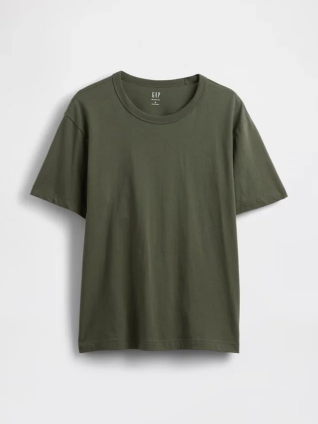 Camiseta holgada para adulto