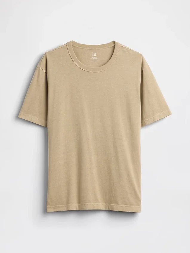 Camiseta holgada para adulto
