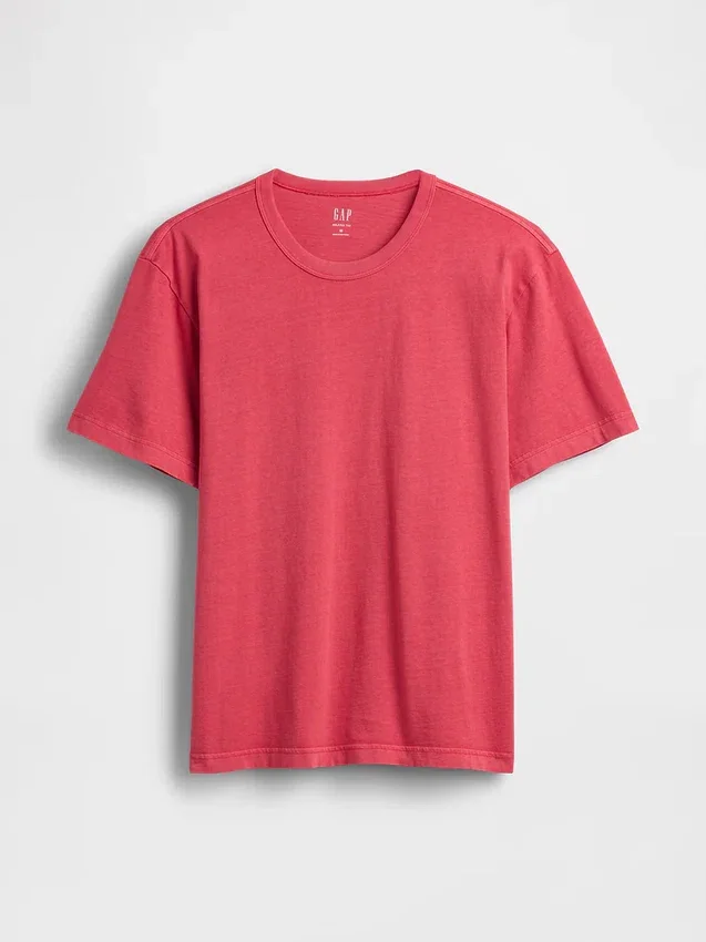 Camiseta holgada para adulto