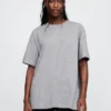 Camiseta holgada para adulto