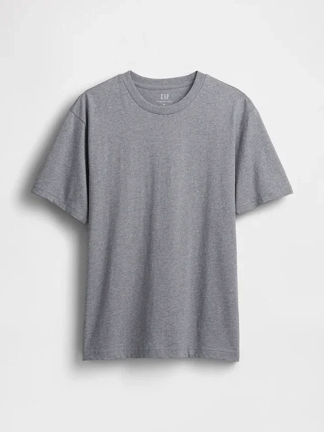 Camiseta holgada para adulto