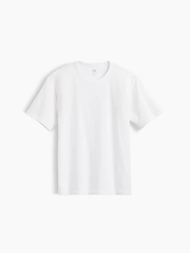 Camiseta holgada para adulto