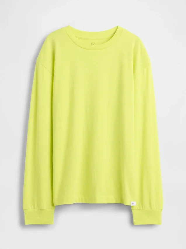 Camiseta holgada para niños
