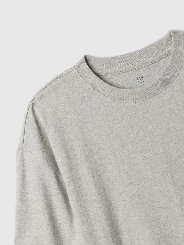 Camiseta holgada para niños
