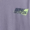 Camiseta infantil 2 en 1 con logotipo estampado