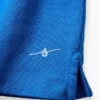 Camiseta infantil azul «Relaxed Logo»