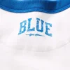 Camiseta infantil azul «Relaxed Logo»