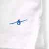 Camiseta infantil azul «Relaxed Logo»