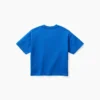 Camiseta infantil azul «Relaxed Logo»
