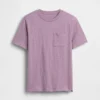 Camiseta infantil con bolsillo