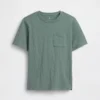 Camiseta infantil con bolsillo