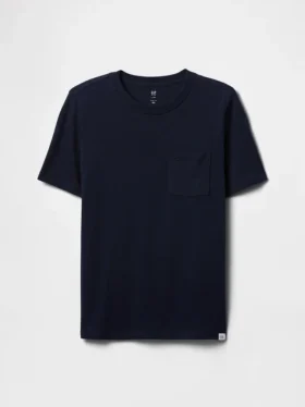 Camiseta infantil con bolsillo