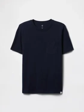 Camiseta infantil con bolsillo