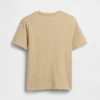 Camiseta infantil con bolsillo