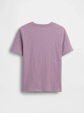 Camiseta infantil con bolsillo