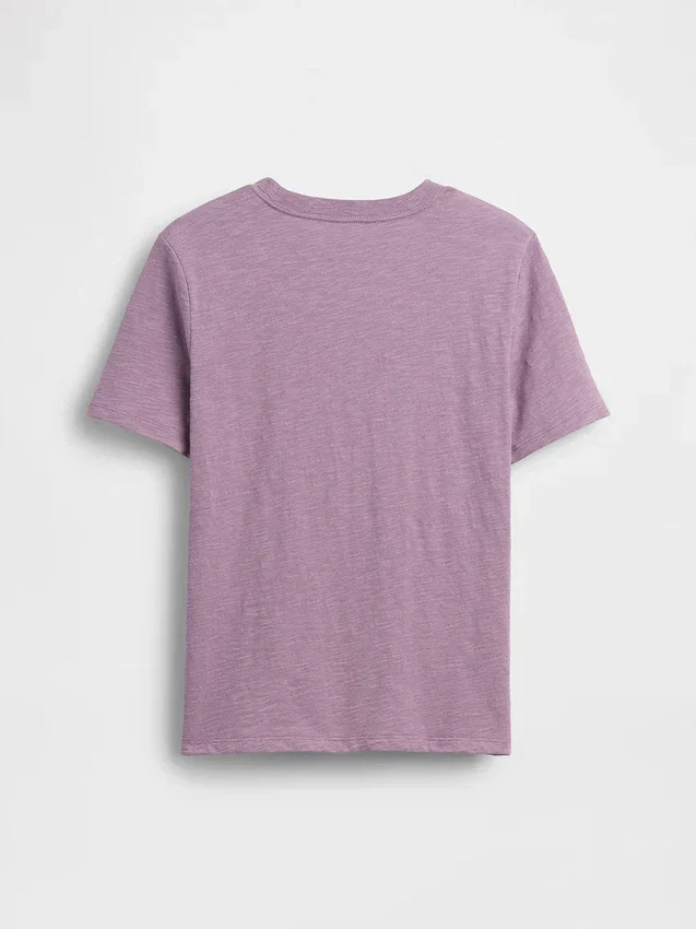 Camiseta infantil con bolsillo