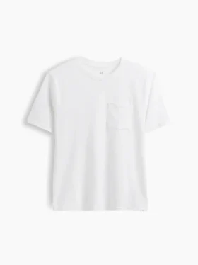 Camiseta infantil con bolsillo