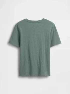 Camiseta infantil con bolsillo