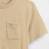 Camiseta infantil con bolsillo