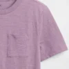 Camiseta infantil con bolsillo