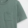 Camiseta infantil con bolsillo