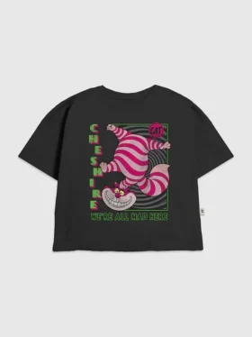 Camiseta infantil con diseño de «Alicia en el País de las Maravillas»