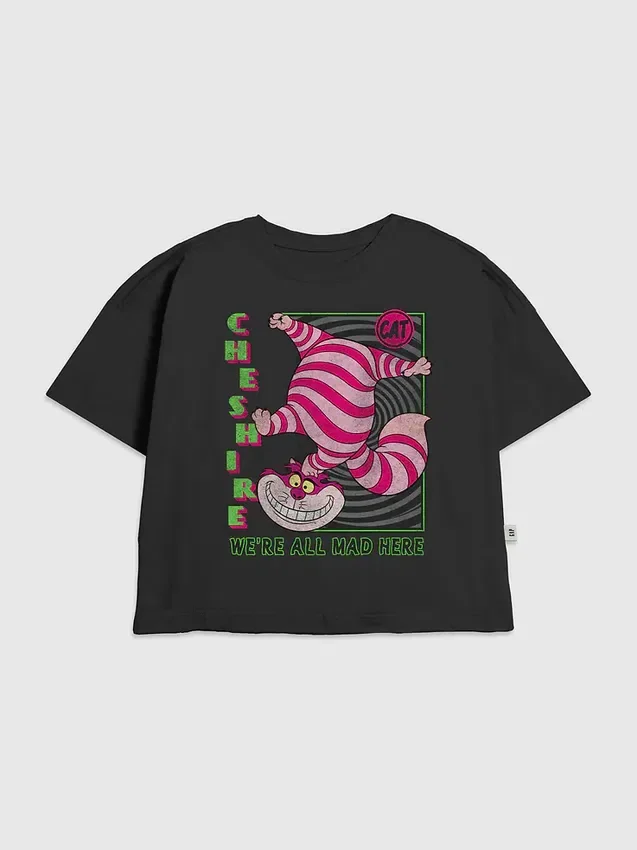 Camiseta infantil con diseño de «Alicia en el País de las Maravillas»