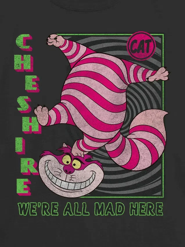 Camiseta infantil con diseño de «Alicia en el País de las Maravillas»
