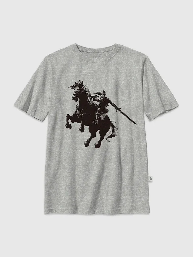Camiseta infantil con diseño de «Brave Link» de Nintendo